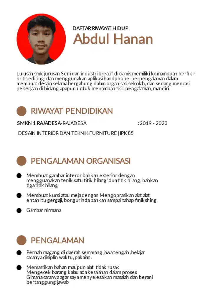 info freelence nya domg kal