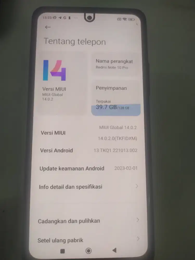 Jual Redmi Note 10 Pro