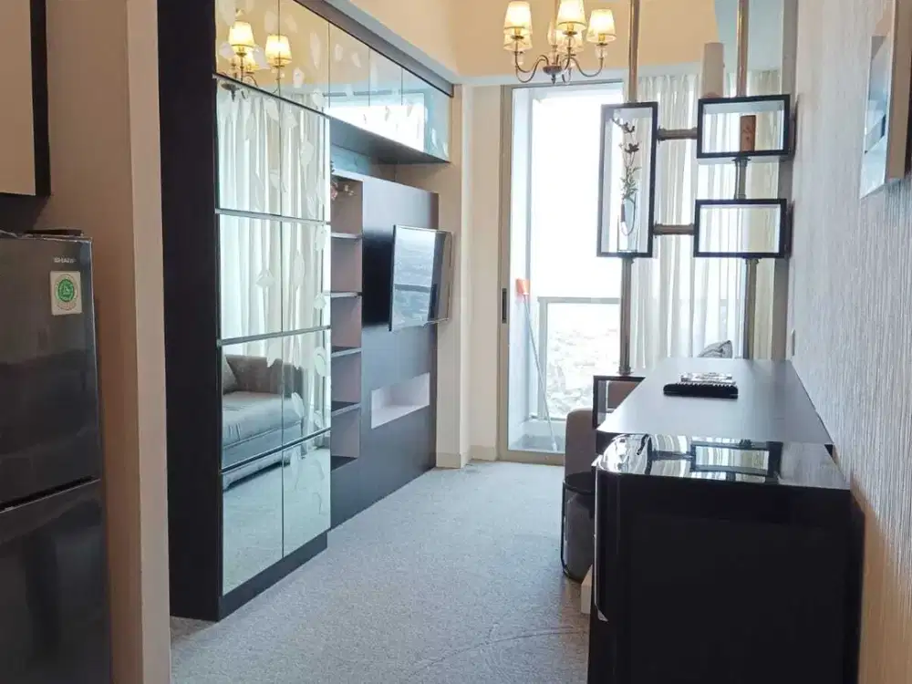 Disewakan Apartemen Taman Anggrek Type 2 BR Jakara Barat