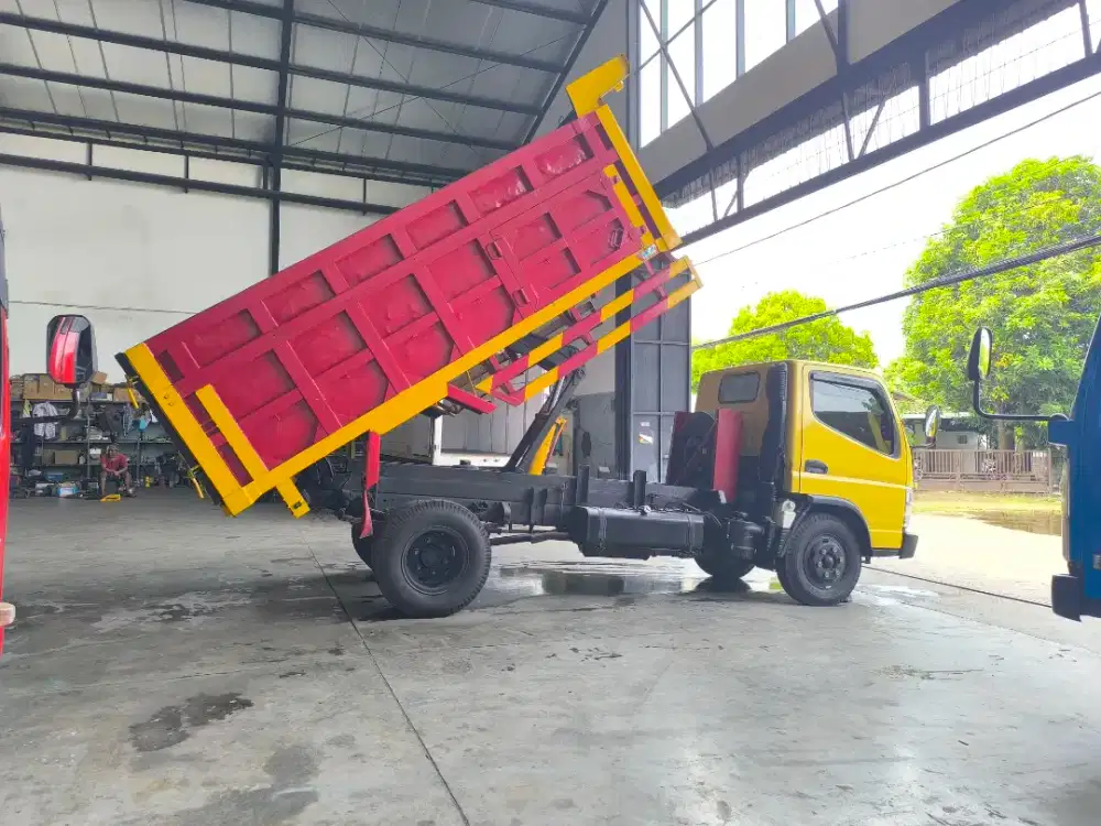 Dump Truk Canter 125HD Th2018 Antik!!