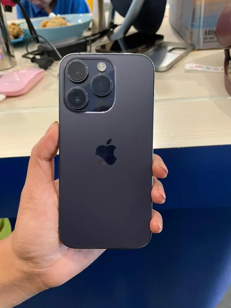 DIJUAL IPHONE 14 PRO 512 GB
