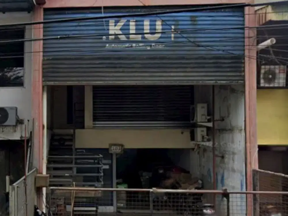 RUKO 2,5 LANTAI DI PLUIT SELATAN