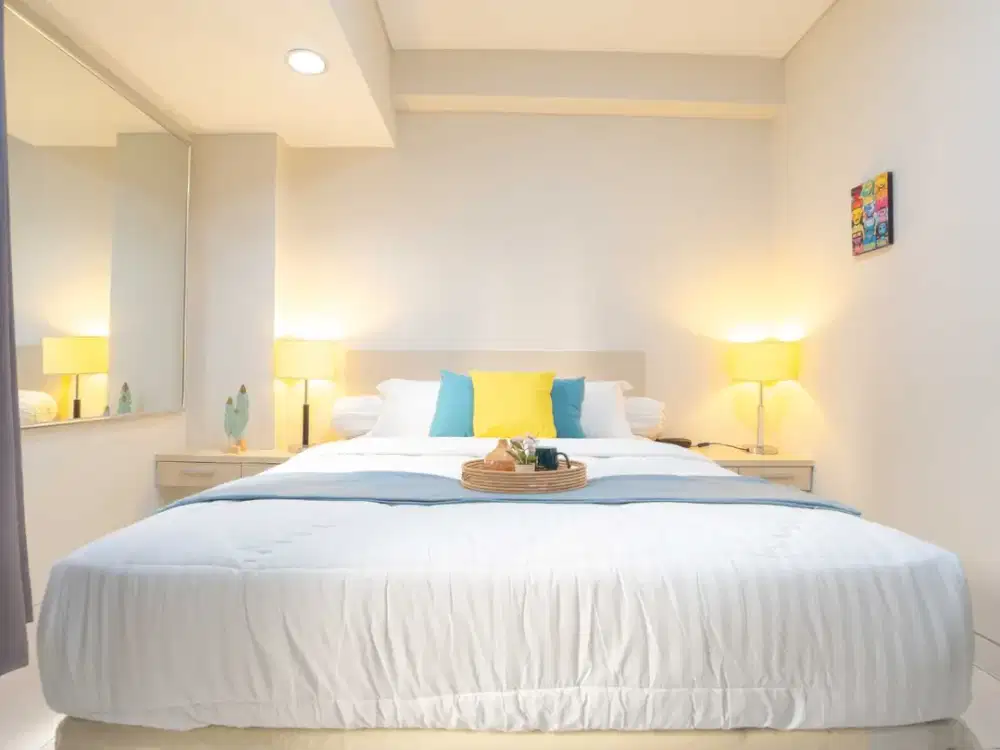 Disewa Apartemen Tamansari Sudirman Type Studio, Nyaman, Fully Furnished, Lokasi Dekat MRT, Sudirman, WTC, Thamrin