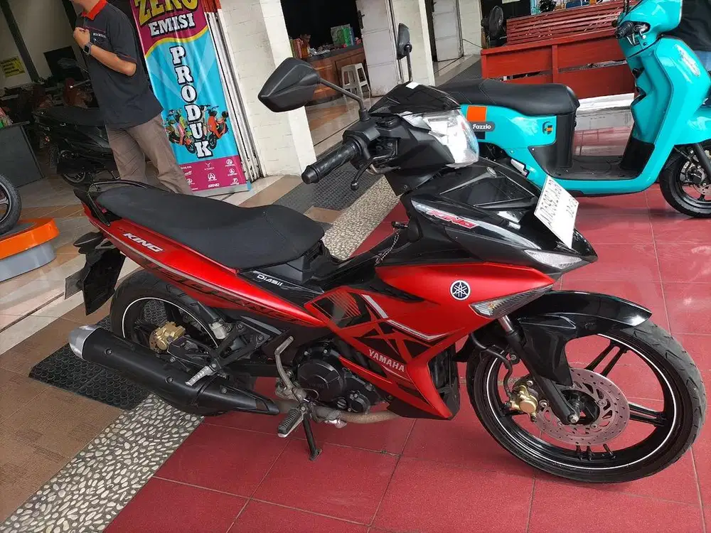 YAMAHA MX KING 2018 MURAH