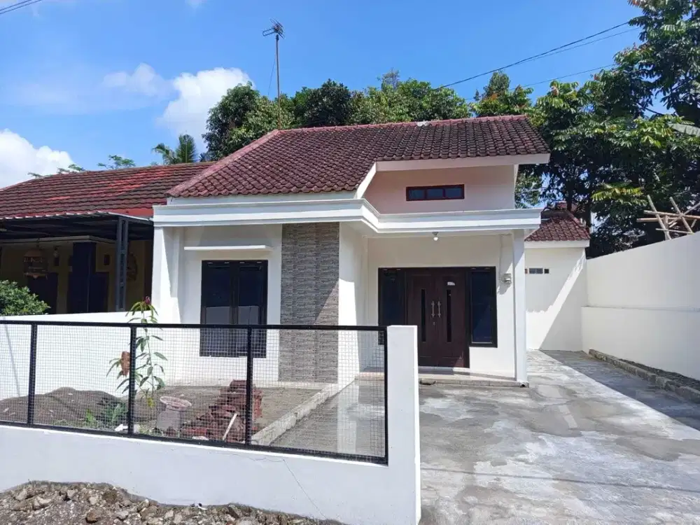 Rumah dijual murah di Sumbang Banteran Purwokerto siap huni rapi