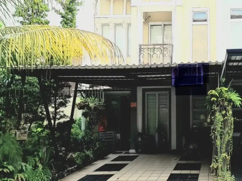 Jual Rumah 2 lantai Magnolia Gading Serpong