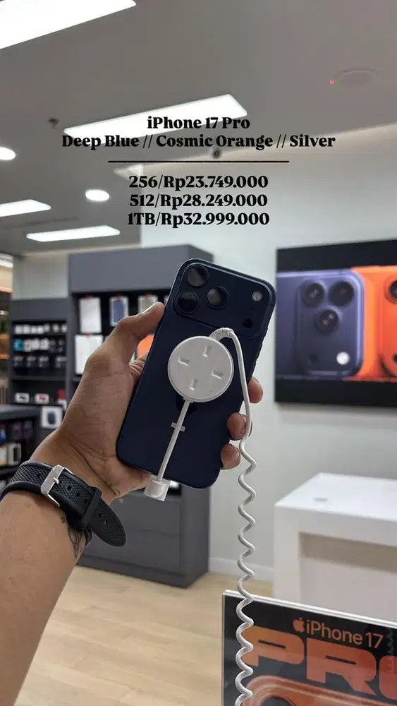 17 PRO 256/ 512 DEEP BLUE // COSMIC ORANGE