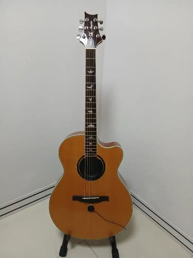 PRS Acoustic Guitar SE Angelus 2012 Solid Top and Back