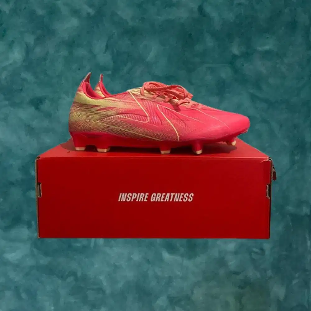 Sepatu Bola Specs LS Neo FG-Diva Pink Double Cream Georgia Peach Ori