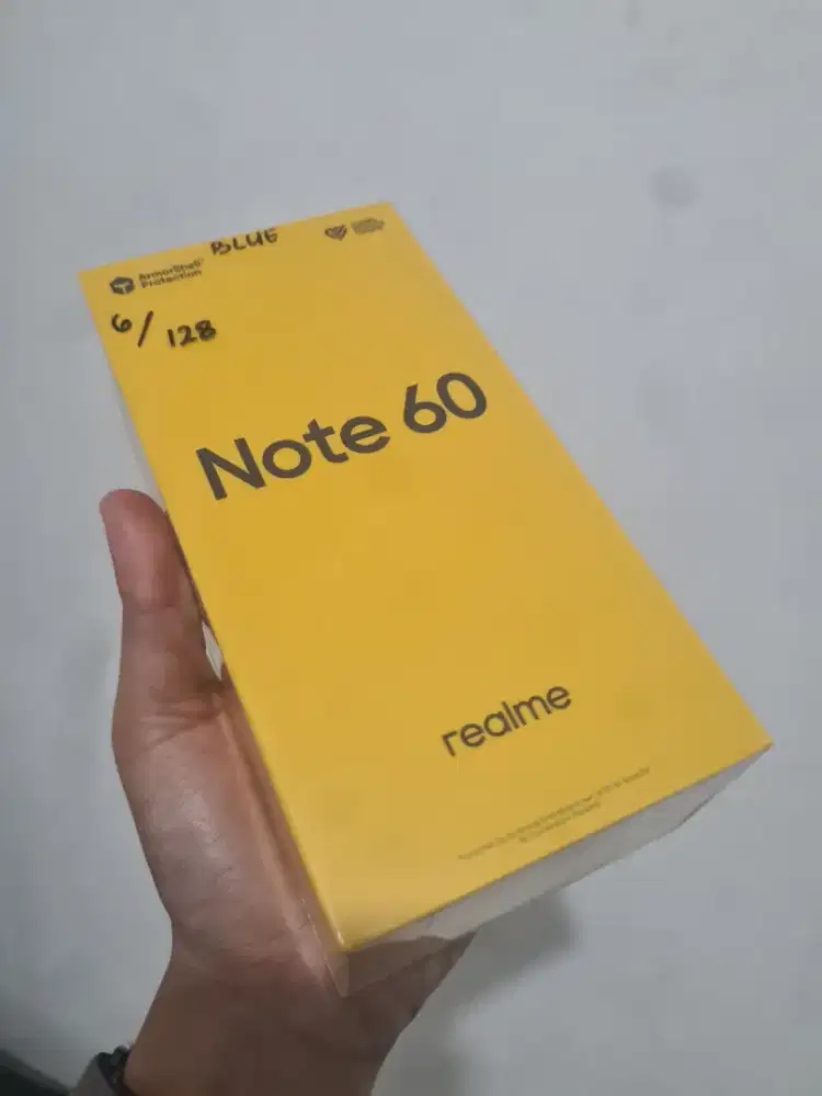 Realme Note 60 6/128 New BNIB
