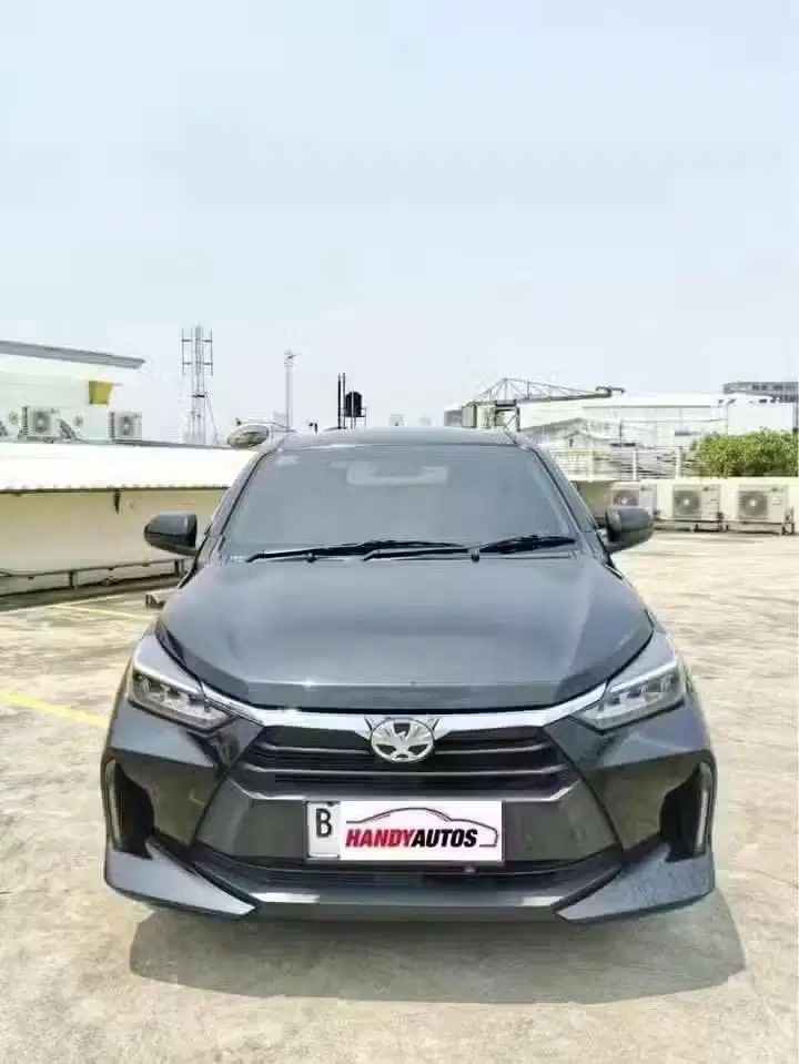 Toyota Agya G 1.2 Tahun 2023 Automatic Hitam