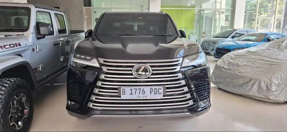 ready stock lexus lx700 2+2 4sether nik 2025