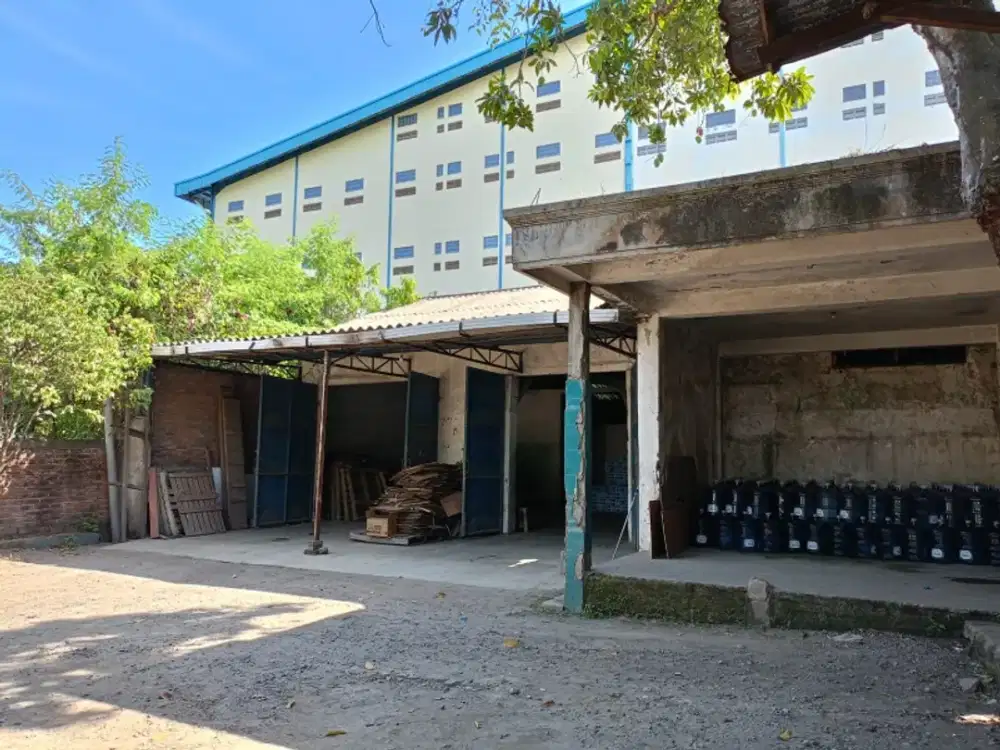 Dijual Tanah plus Gudang Lokasi Lingkar timur