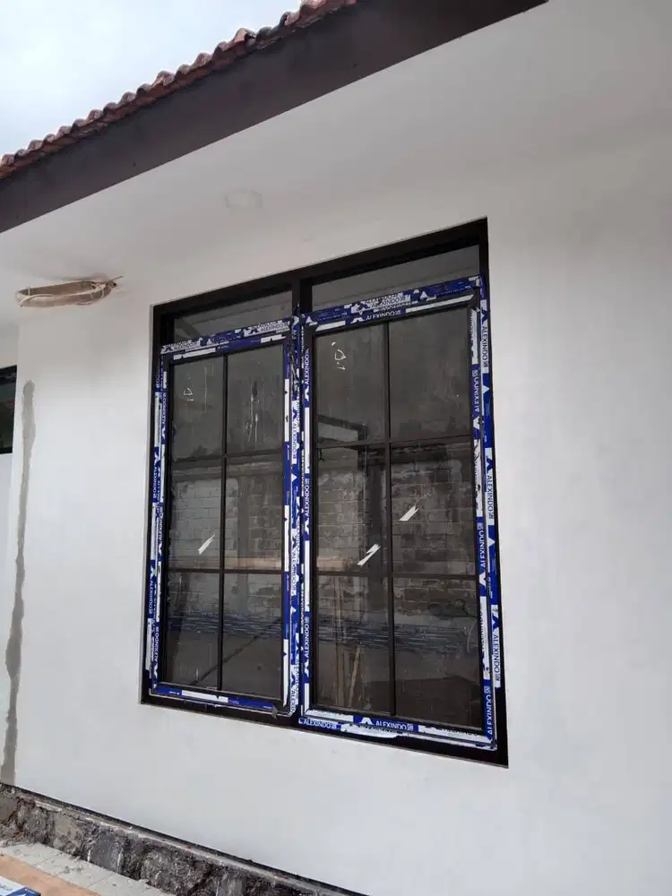 Kusen Alumunium jendela & pintu, sliding / lipat harga terbaik