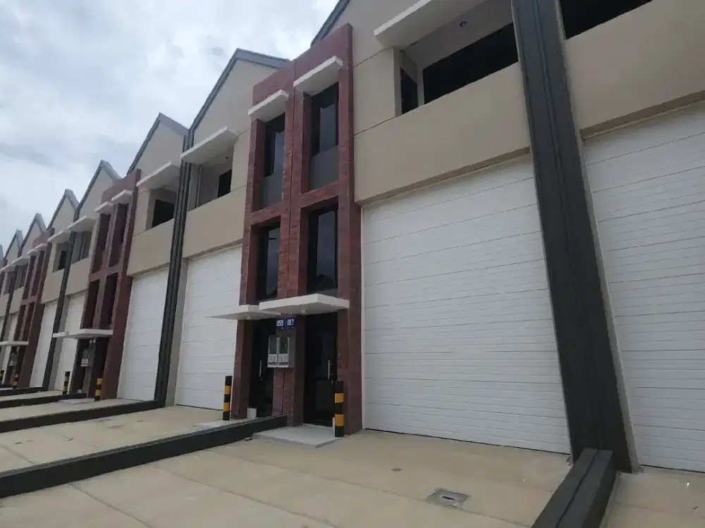 Disewa Gudang Bizpark Multiguna PIK2 Uk 6x20 m² at Pantai Indah Kapuk Tangerang