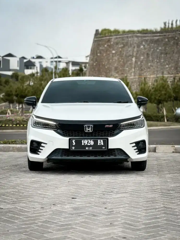 City HB pmk 2022 sangat istimewa,full ori,bebas laka dan banjir