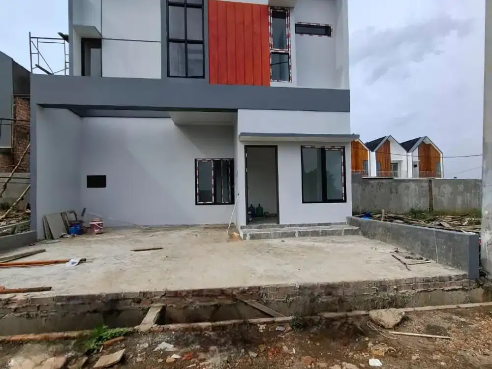 Dijual Rumah Baru tengah Kota di Dalam Cluster Murah Palembang