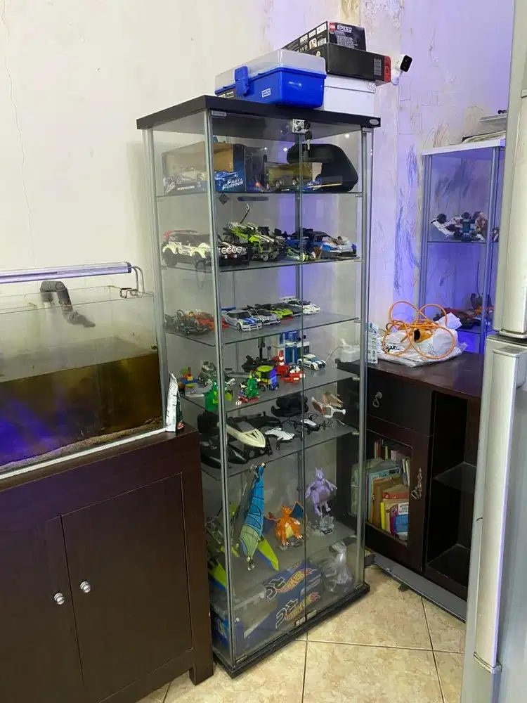 Ex Informa Rak Kaca 7 tingkat