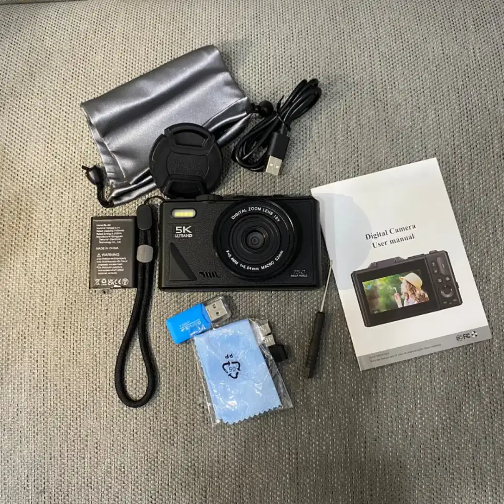 Kamera Digital video TEKKA WIFI