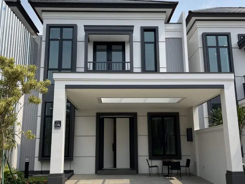 RUMAH RAPIH SEMI FURNISH OWNER TIDAK JADI PAKAI DI GADING SERPONG