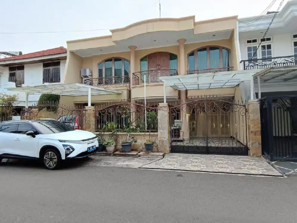 Rumah 2lt Janur Elok Janur Kuning Kirana Kelapa Nias RGM BGM Boulevard Kelapa Gading