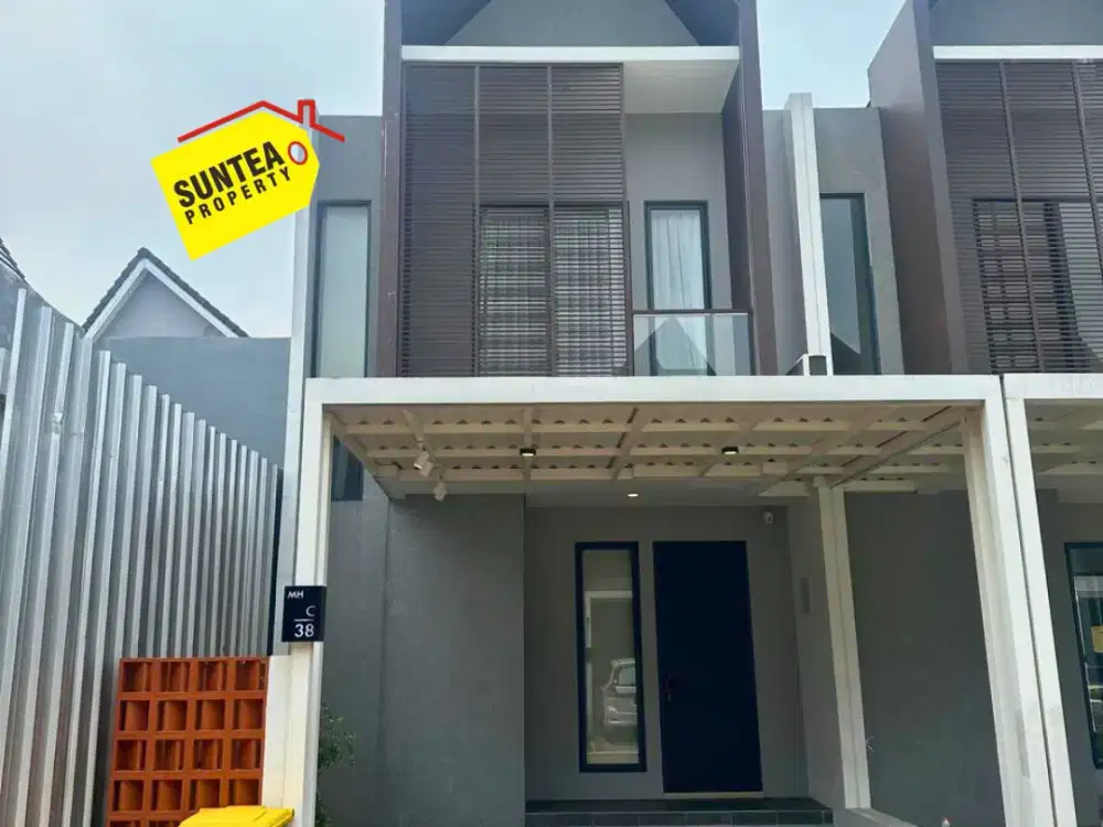 Rumah Modern Minimalis dengan Interior Stylish di Graha Raya | KH