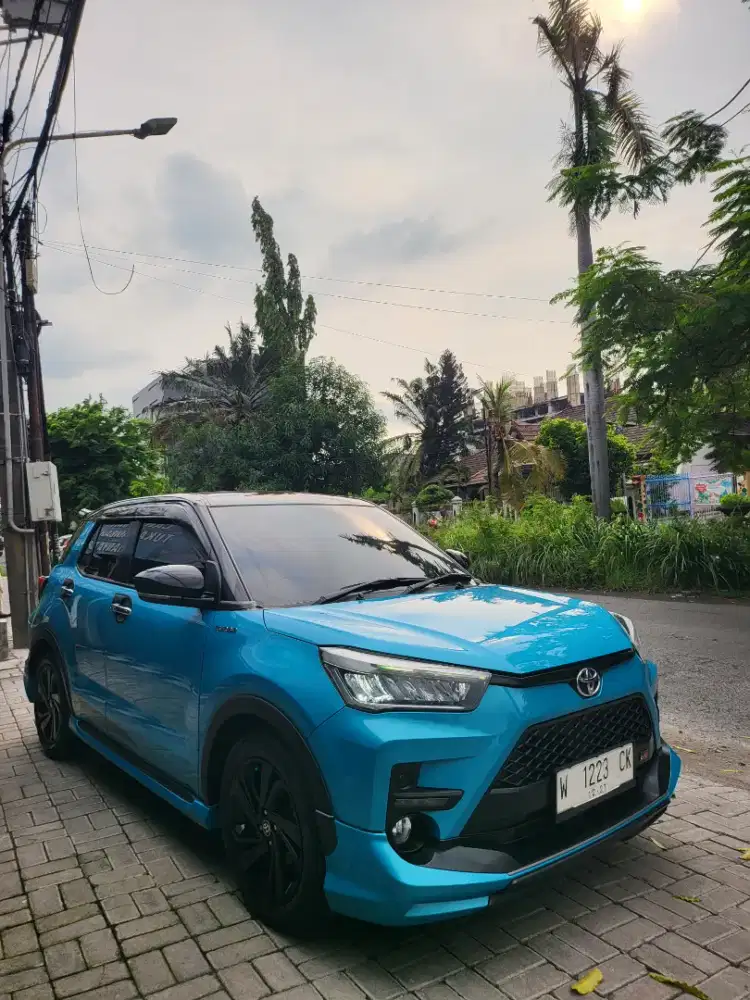 [Gress Mobil Kutisari]Raize GR Sport Two Tone 1.0 CVT AT 2022 Like New
