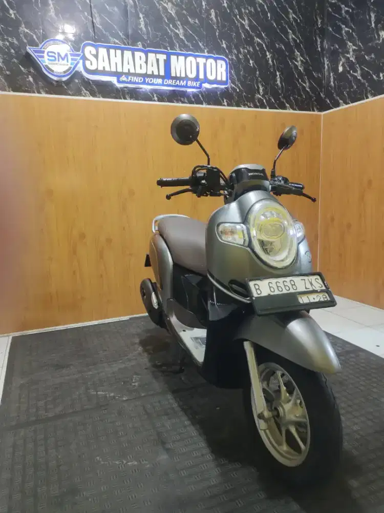 SCOOPY FI STYLISH TH 2017 TERMULUS CASH ATAU KREDIT BISA