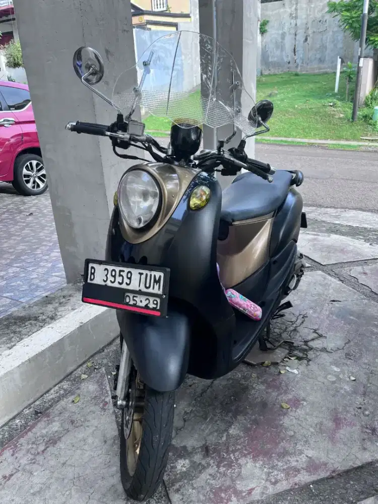 Jual motor bekas Yamaha fino 2013 bisa nego