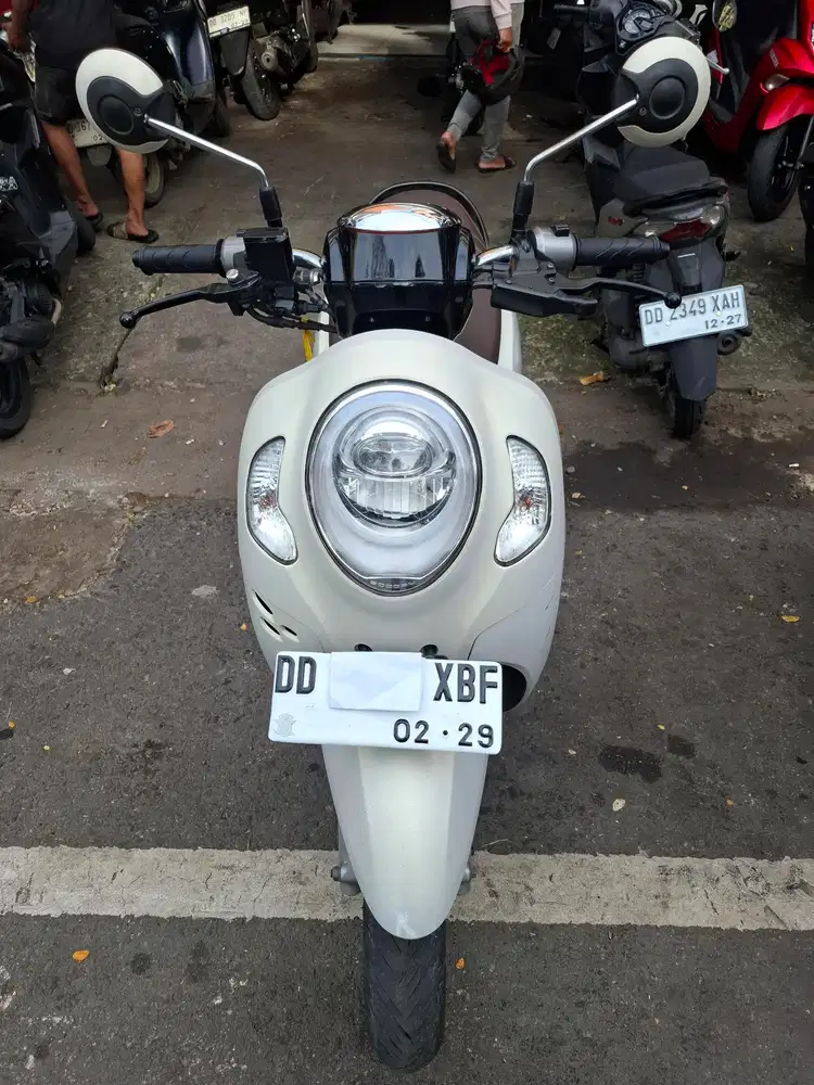 Honda Scoopy 110cc 2023 Putih