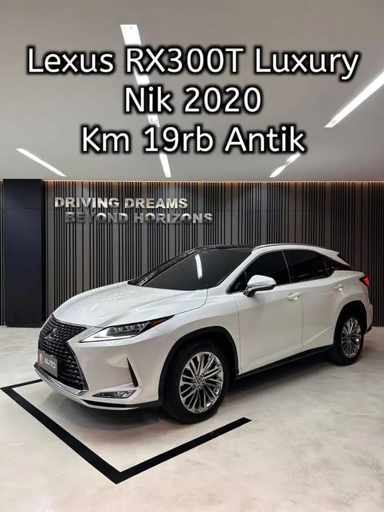 Lexus RX300t Luxury A/T 2021/2020 Good Conditions
