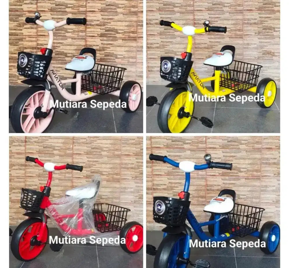 Sepeda 3 roda Aviator