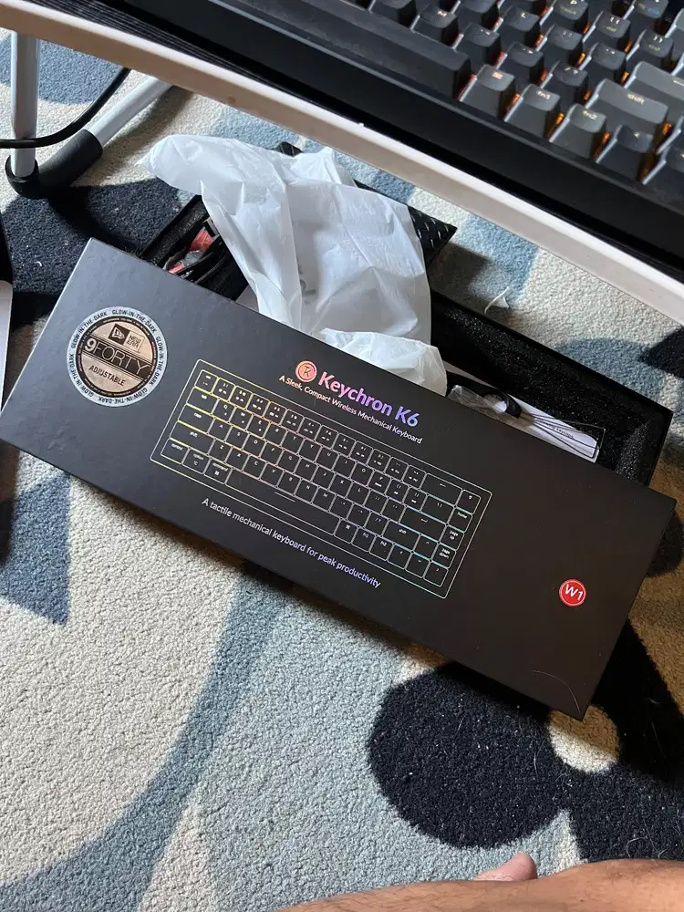 Keychron K6 Mechanical Keyboard