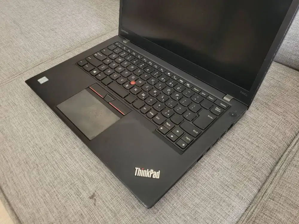 Ready Lenovo Thinkpad T460s Inter Core i5 RAM 8GB SSD 256GB Layar 14