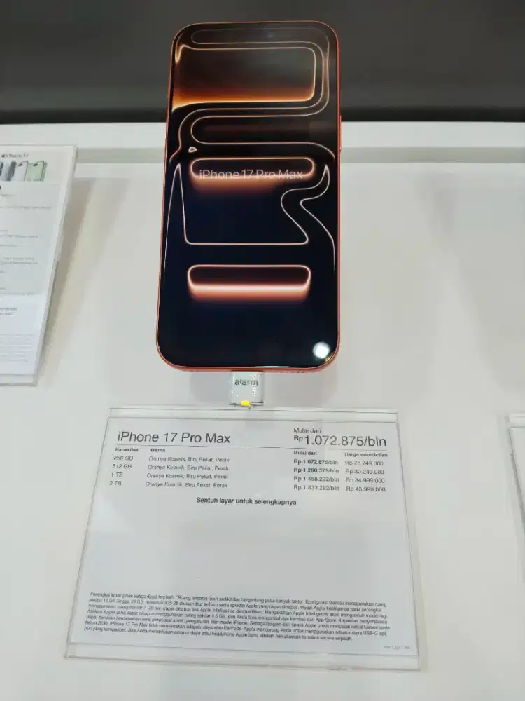 I-Phone Pro Max Cicilan 0%