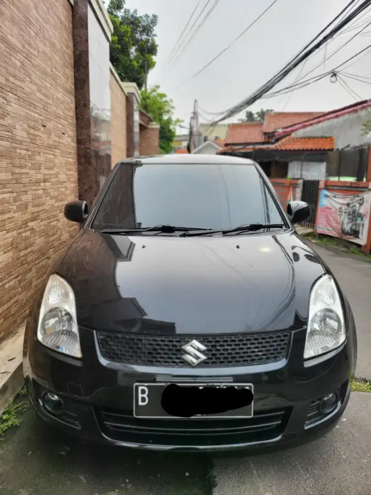 Suzuki Swift 2008 Automatic Pribadi Istimewa