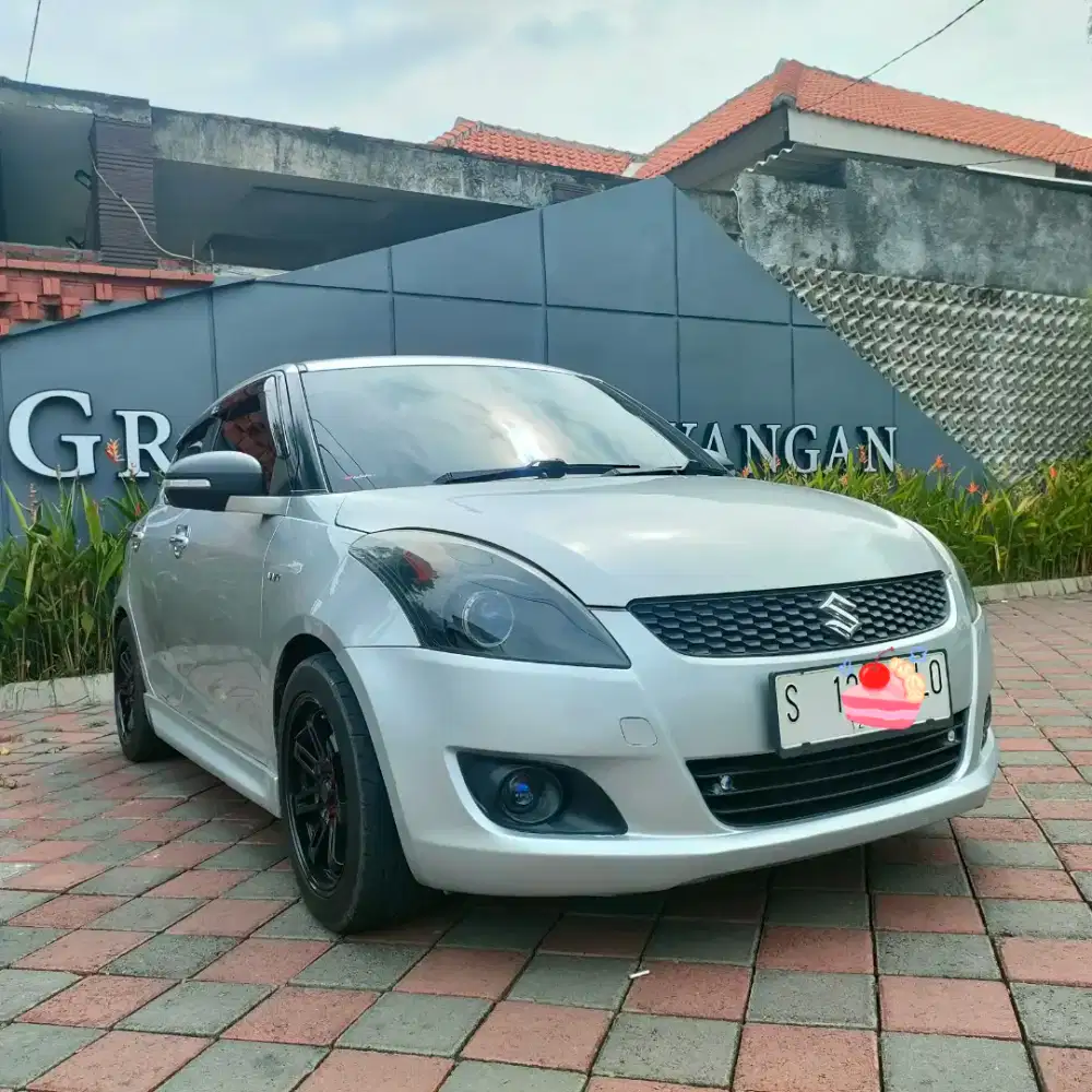 Suzuki Swift GX 2014 MT