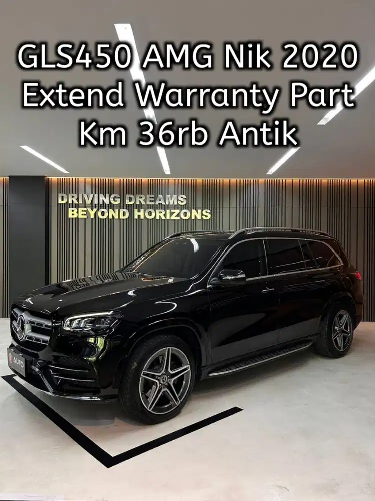 Mercedes Benz GLS450 AMG 2021/2020 Good Conditions