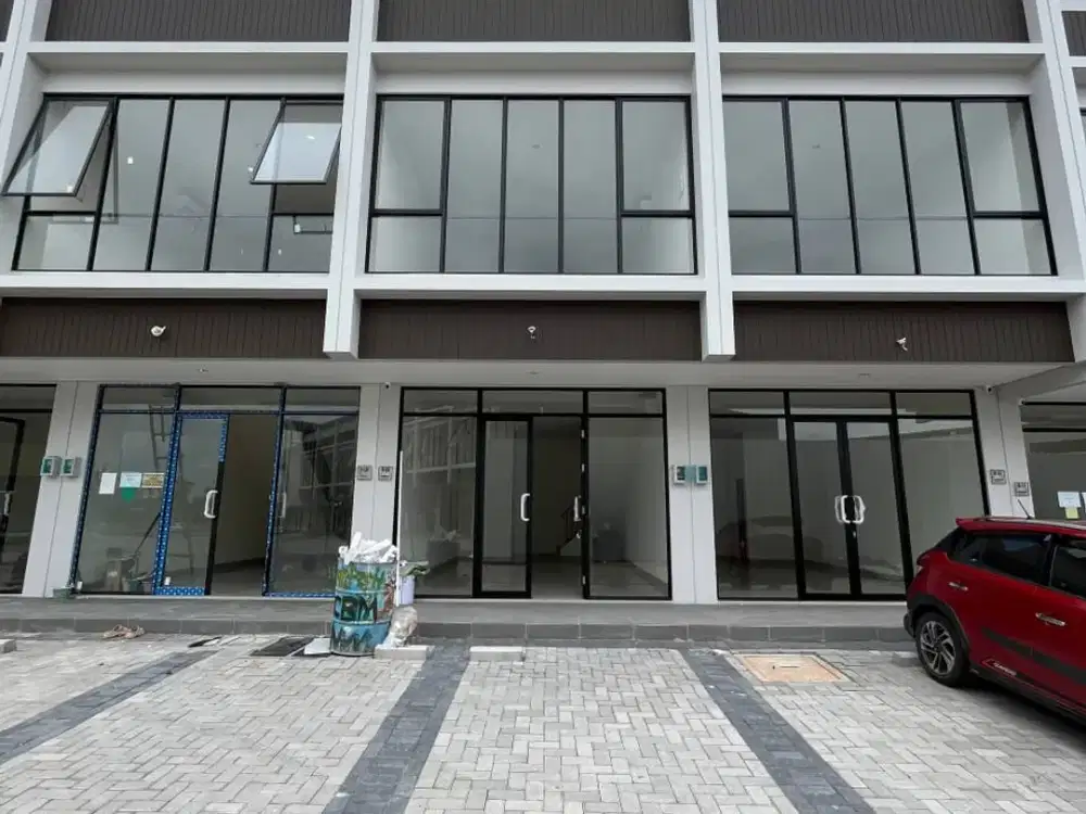 Disewa Ruko Sorrento Grande East Gading Serpong, dekat sekolah syafana