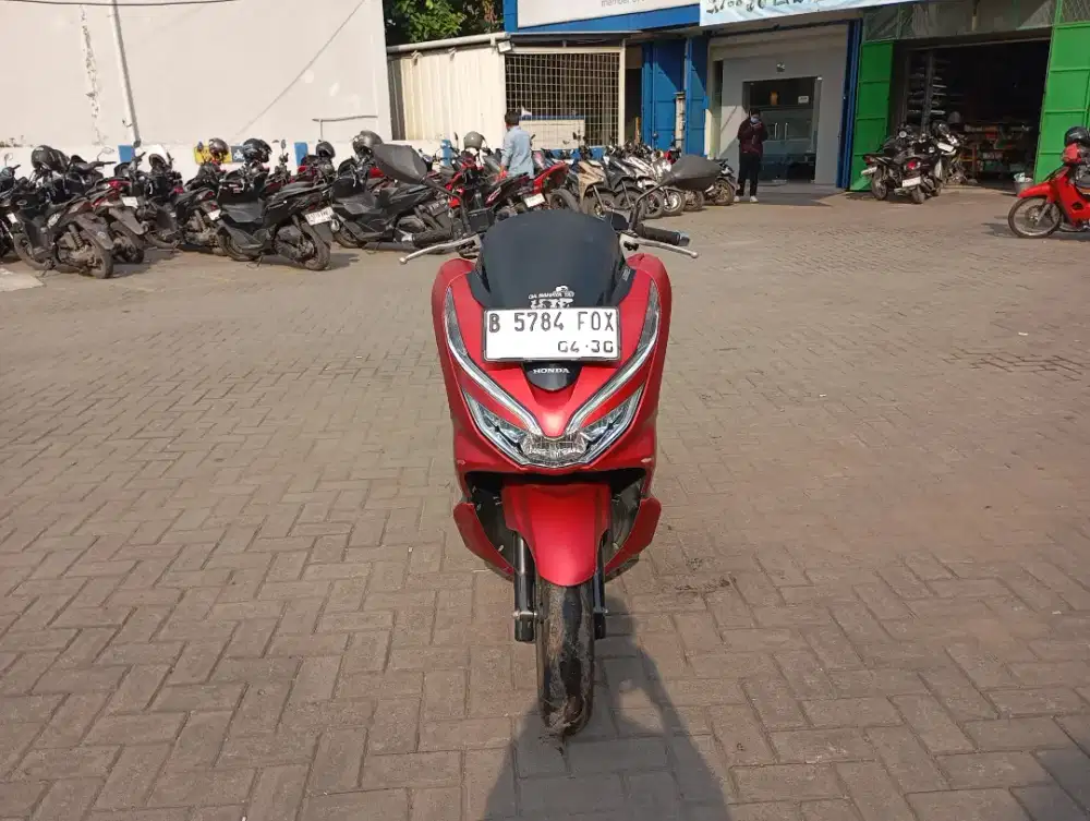 Honda PCX 160 Tahun 2019 Surat Komplit