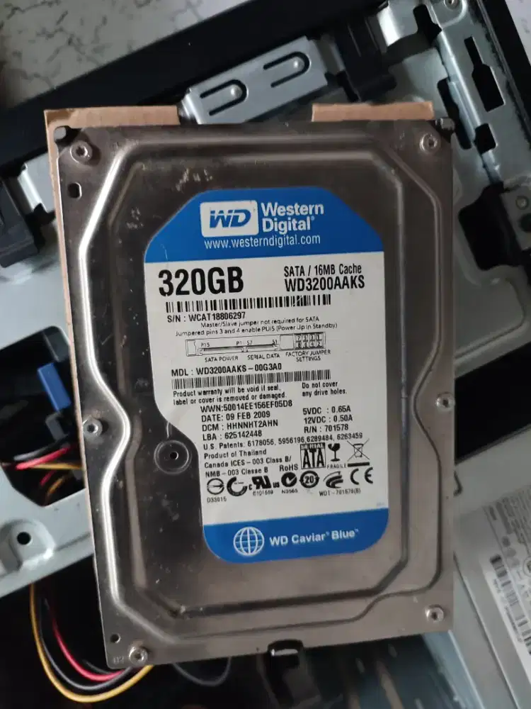 Harddisk PC WD 320 GB