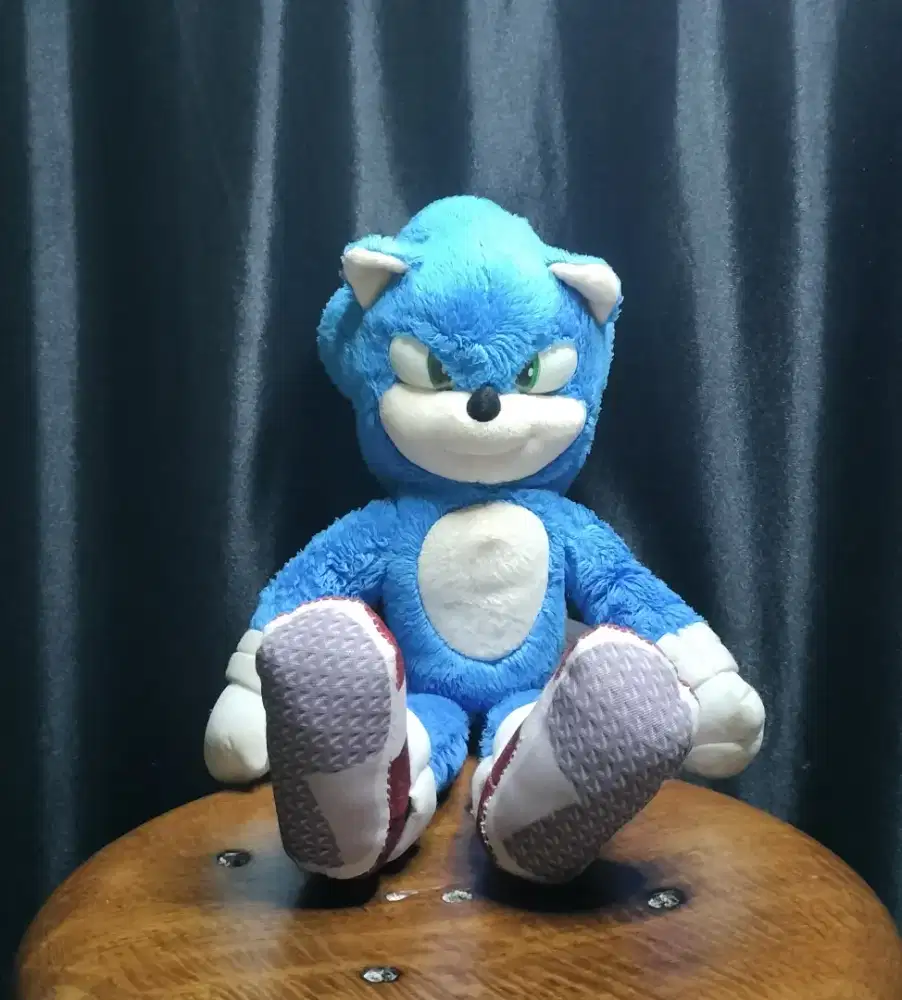 Boneka Sonic Kolpri