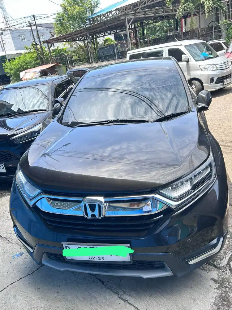 Honda CR-V 1.5 Turbo Prestige AT 2018 – Hijau Metalik