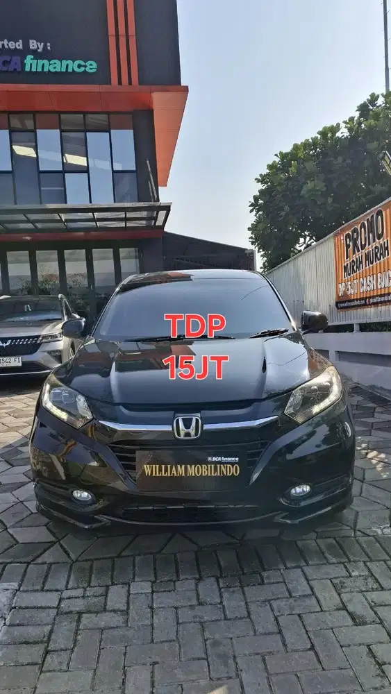 Honda HRV Prestige Matic Tahun 2017 Kondisi Mulus Terawat Istimewa
