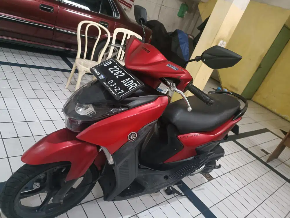 Yamaha Gear S 2022 ( KODYA, Pajak sd Mar 26 )