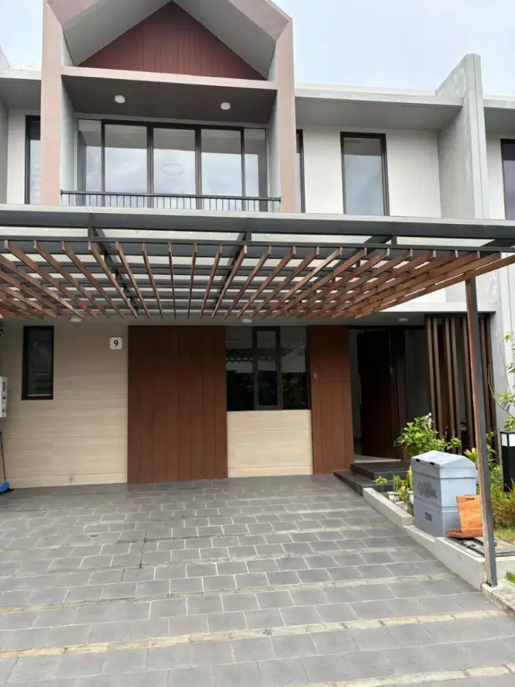 Dijual Rumah Cluster Blue Crystal Summarecon Mutiara Makassar