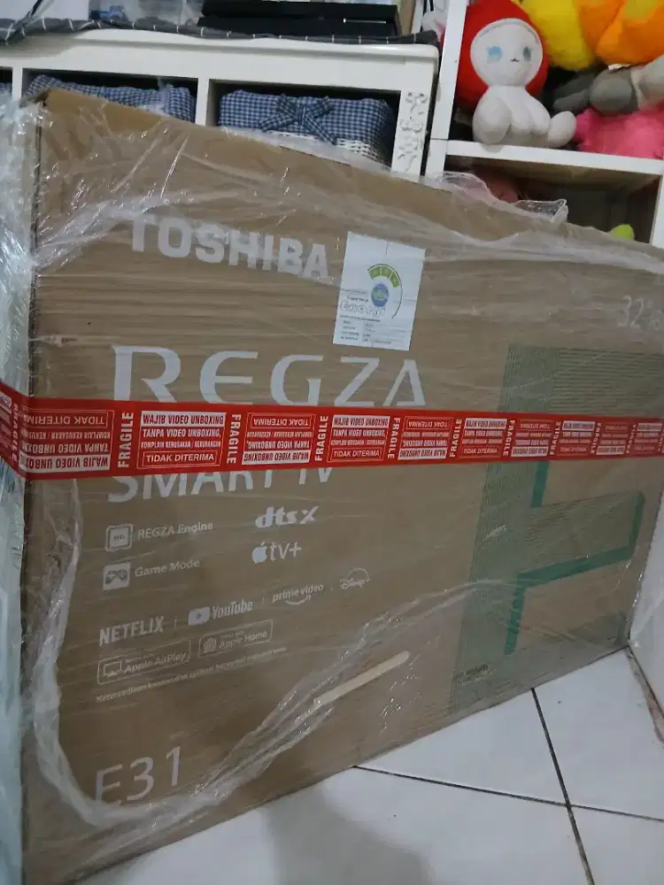 Toshiba smart tv 32E31KP