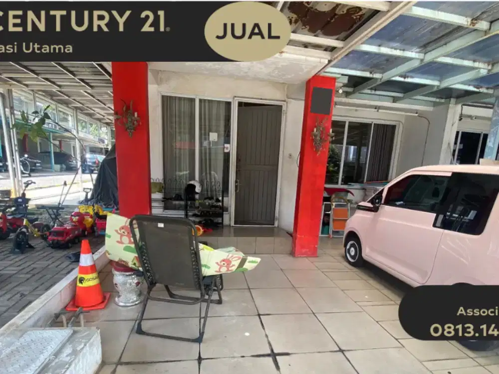 DIJUAL RUMAH 2 LANTAI DI PERUMAHAN GALAXY BEKASI SELATAN