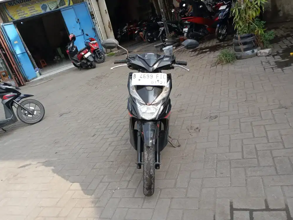 Honda Beat eco Tahun 2017 Surat Komplit