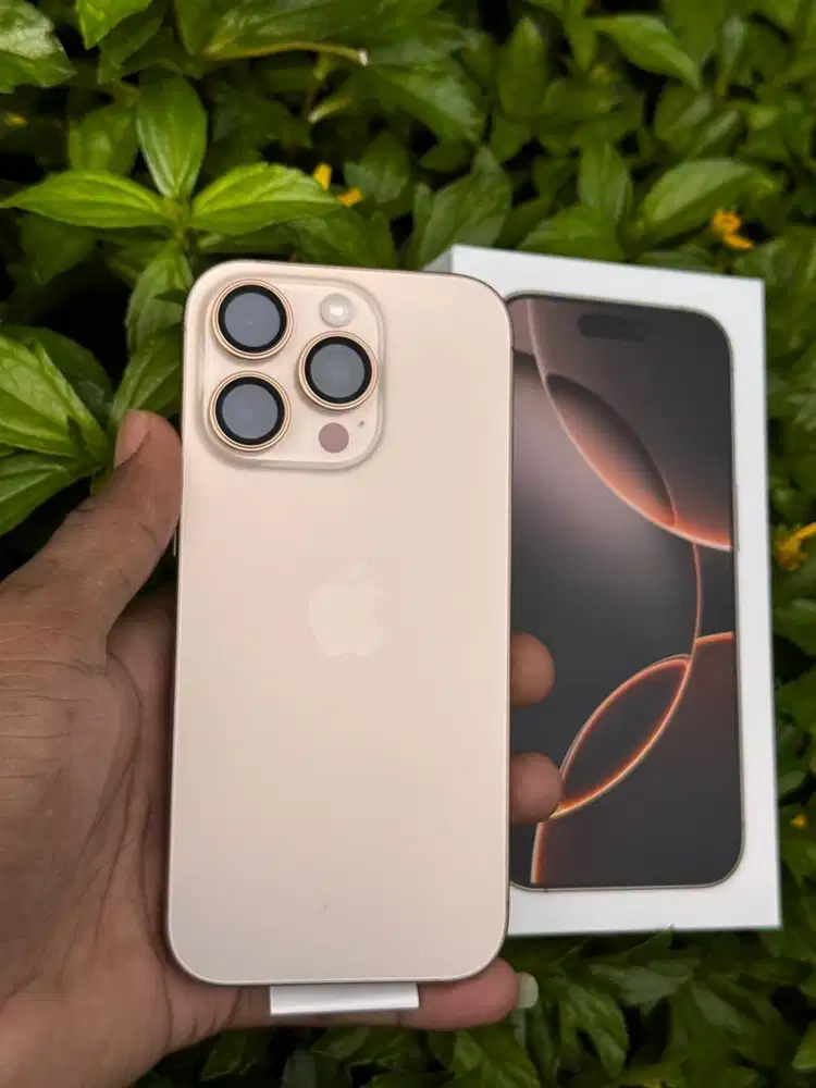 Iphone 16 Pro 255 Gb Bh 100% Disert Titanium